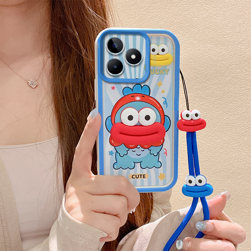 OPPORealmeC53硅胶卡通可爱