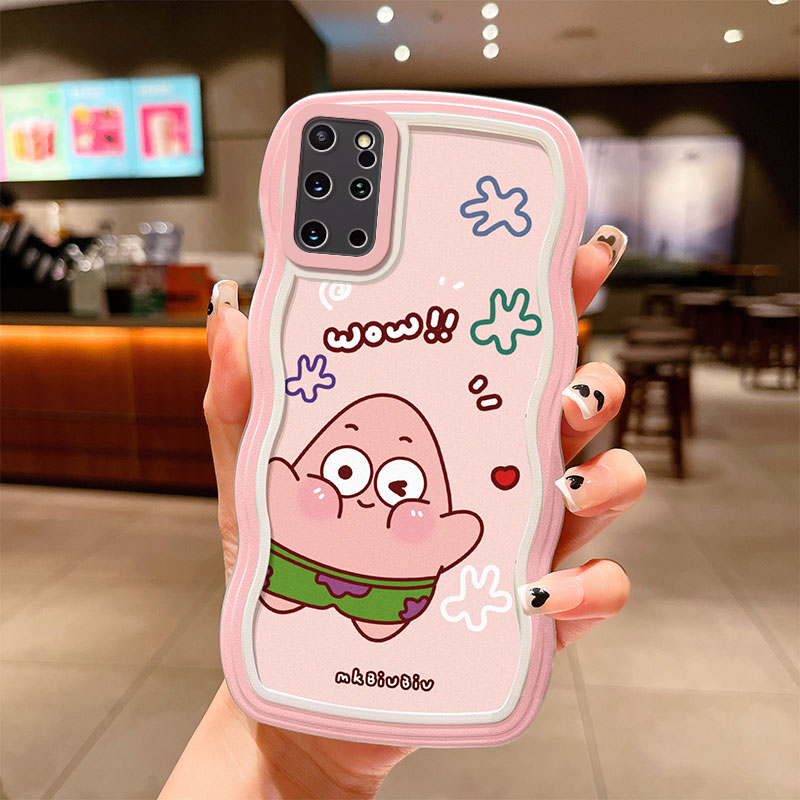 适用三星S20+手机壳网红新款galaxy s20plus日韩保护套ins风samsung s20十软硅胶卡通时尚s2o加可爱少女波浪