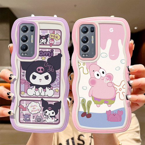 适用于OPPO RENO5手机壳日韩少女opop reno5pro保护套ins风可爱女生0ppo reno5pro+个性卡通库洛米ren05k硅胶