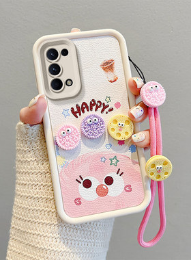 适用realme真我Narzo30Pro5G手机壳煤球Relame男女narzo30pro卡通可爱男女reamle日韩新款narzo30por保护套潮