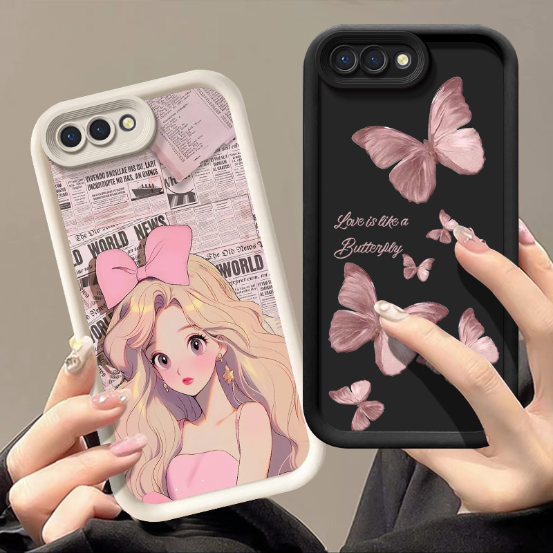 OPPOA5硅胶个性阶梯软壳