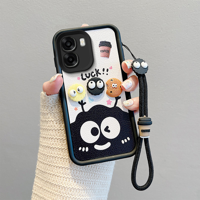 防摔卡通可爱TPUoppoa6x手机壳