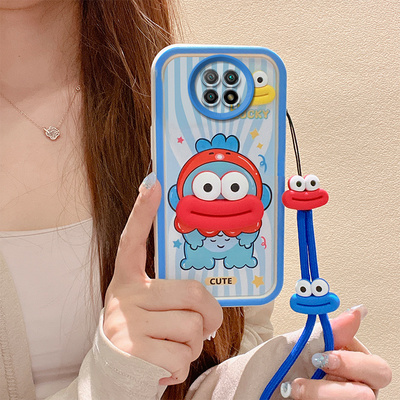 红米Note9-5G国内硅胶卡通可爱