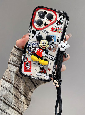 库洛米适用传音Tecno Pova7手机壳米奇男女pova7叮当卡通可爱女tecon个性美乐蒂pavo7保护套p0va7日韩软硅胶