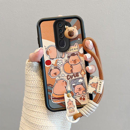 卡通可爱煤球立体带手绳