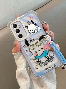 帕恰狗适用三星Galaxy A15手机壳日韩可爱女samsung a15卡通男女sx a15搞怪时尚学生3星a15保护套al5个性透明