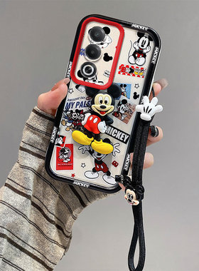 库洛米适用OPPO A80 5G手机壳米奇男女opop a80叮当卡通oppi a80可爱少女opooa80保护套新款0po美乐蒂a8o个性