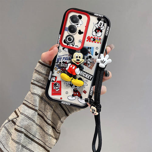 oppo卡通硅胶库洛米米奇外壳