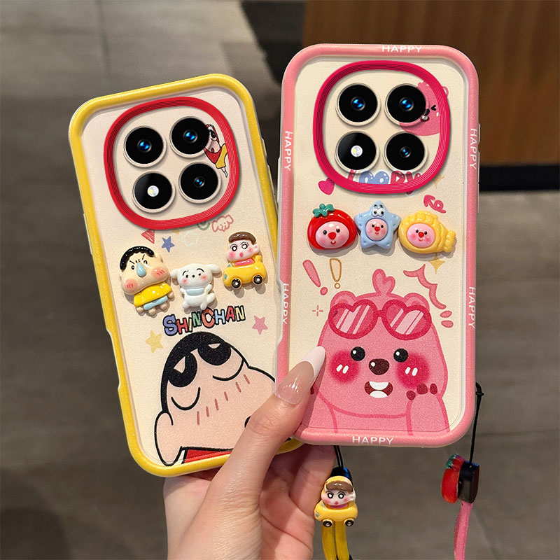 卡通日韩TPU红米note15手机壳