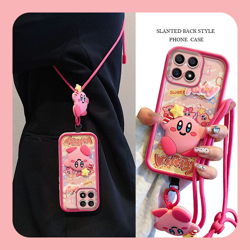 斜跨KT猫适用于小米15T手机壳日韩可爱女mi15t个性手绳xiaomi15t可爱卡通少女新款ml15t保护套情侣款简约创意