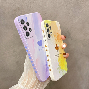 a33 适用于三星A33手机壳卡通新款 三兴a33手机套ins风samsung a33网红女款 5g硅胶软壳sxa33简约创意 galaxy