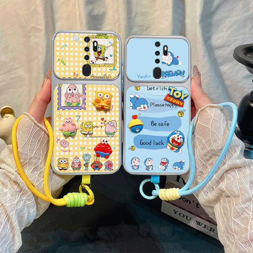 可爱卡通硅胶oppoa11x手机壳