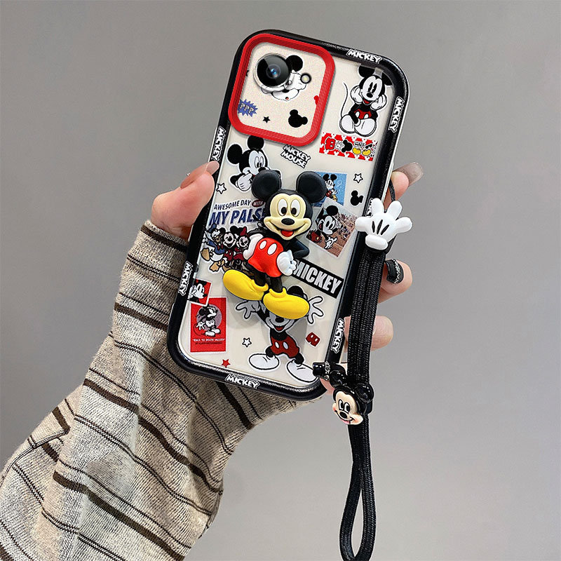 oppo卡通硅胶库洛米米奇外壳