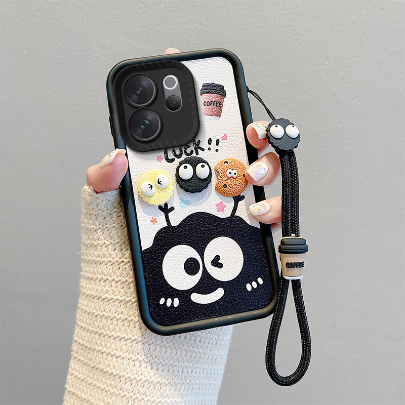 防摔卡通可爱TPUvivov70手机壳