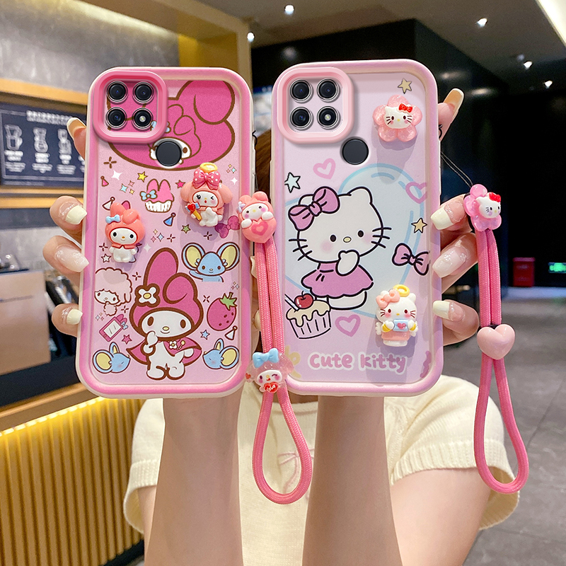 OPPOA35硅胶可爱卡通公仔软壳