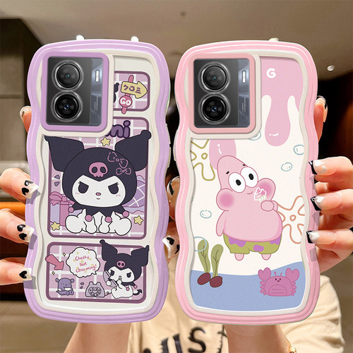 适用VIVO iQOOZ7手机壳时尚可爱女V2270A卡通库洛米iqooz7x保护套V2272A个性日韩少女iq00z7硅胶潮女iqoozx7