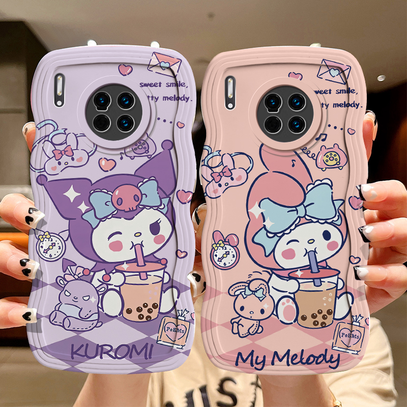 适用于华为Mate30手机壳卡通潮女meta30pro学生保护套ins风mate30pr0个性搞怪mete30日韩可爱女生mata30硅胶