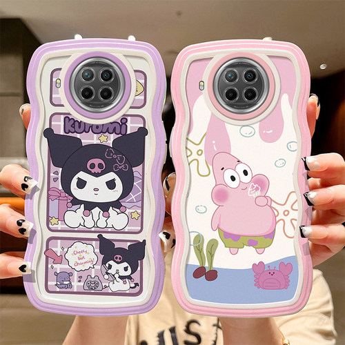 适用于红米NOTE9 5G手机壳日韩少女m2007j17c可爱库洛米redmi note9pro 5g保护套ins风搞怪女生nite9卡通学生