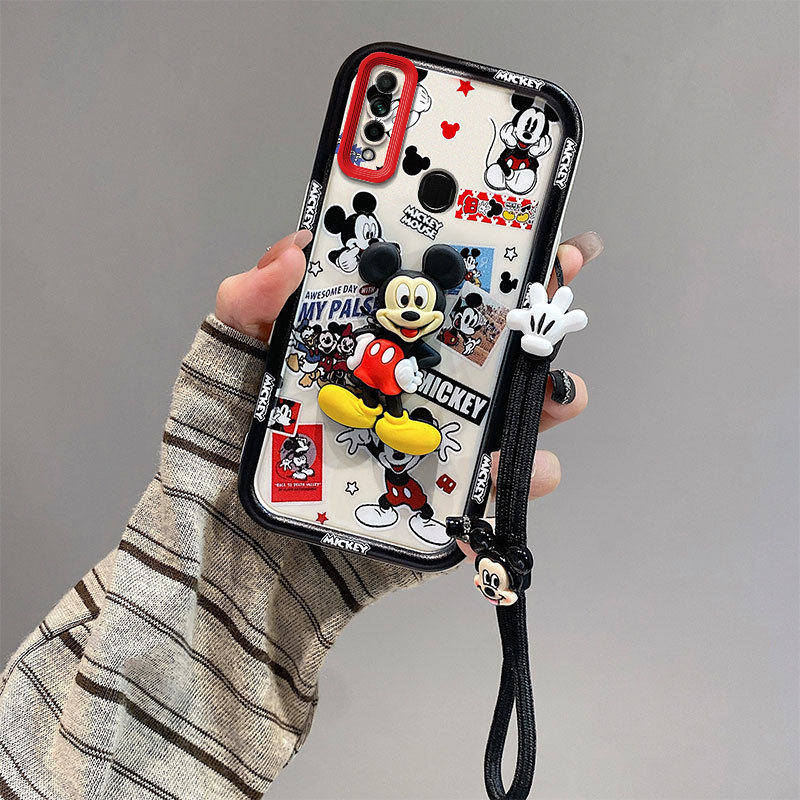 oppo卡通硅胶库洛米米奇外壳