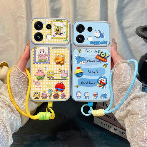 可爱卡通硅胶opporeno16f手机壳