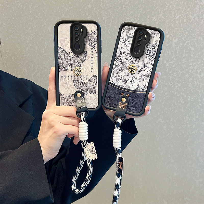 立体卡通秋冬小羊皮硅胶外壳