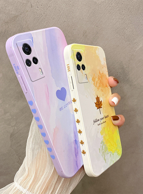 vivos9e手机壳可爱心v2048a女潮vivo s9e男步步高vovos全包vivis防摔vovis软壳vⅰvos卡通vicos9e女时尚vlvos