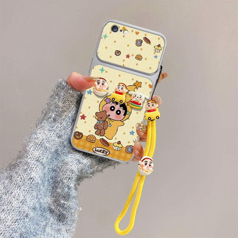 卡通可爱硅胶iphone6plus手机壳