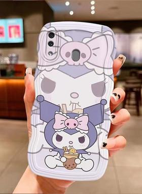 适用三星A30手机壳搞怪库洛米A305F卡通可爱少女galaxy a20保护套ins新款sm-A205F学生samsung a30个性硅胶