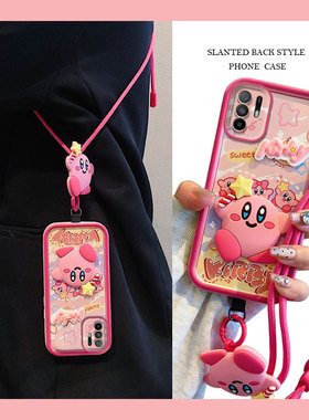 适用于OPPO Reno11F手机壳时尚学生opopreno12f保护套ins搞怪卡通ooppreno11f高颜值可爱女oooireon12f斜跨壳