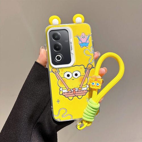 立体耳朵趣味可爱海绵宝宝