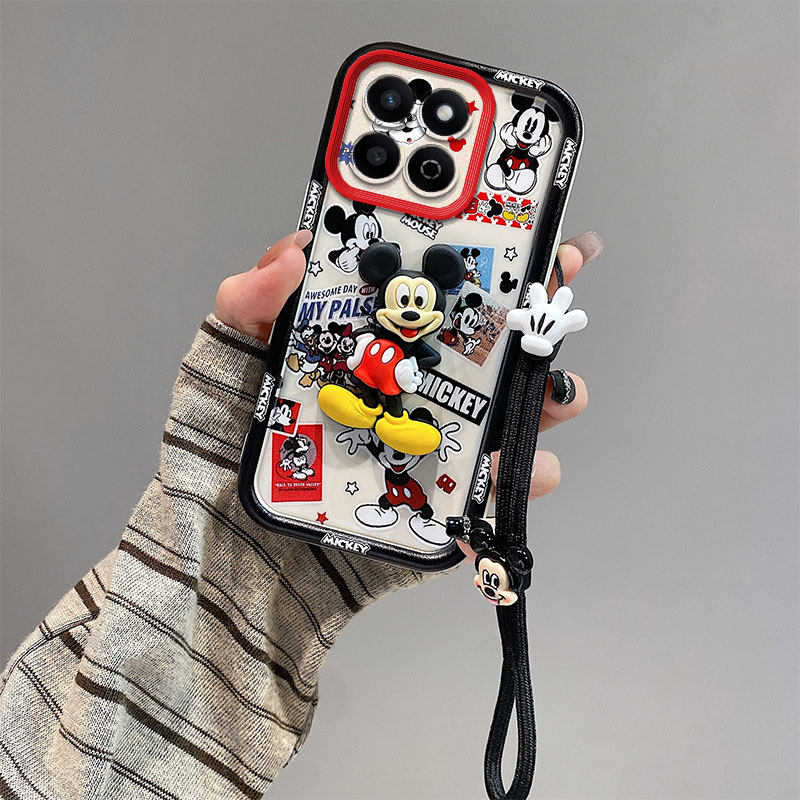 华为荣耀卡通硅胶库洛米米奇外壳