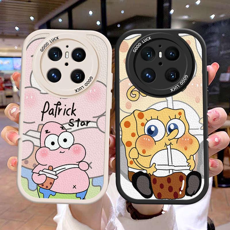 卡通可爱情侣全包边防摔