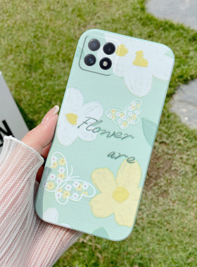 适用OPPO A72 5G手机壳ins风小清新0pp0a72网红硅胶opopa72卡通全包oopoa72可爱女生oppa725g保护套PDYM20软