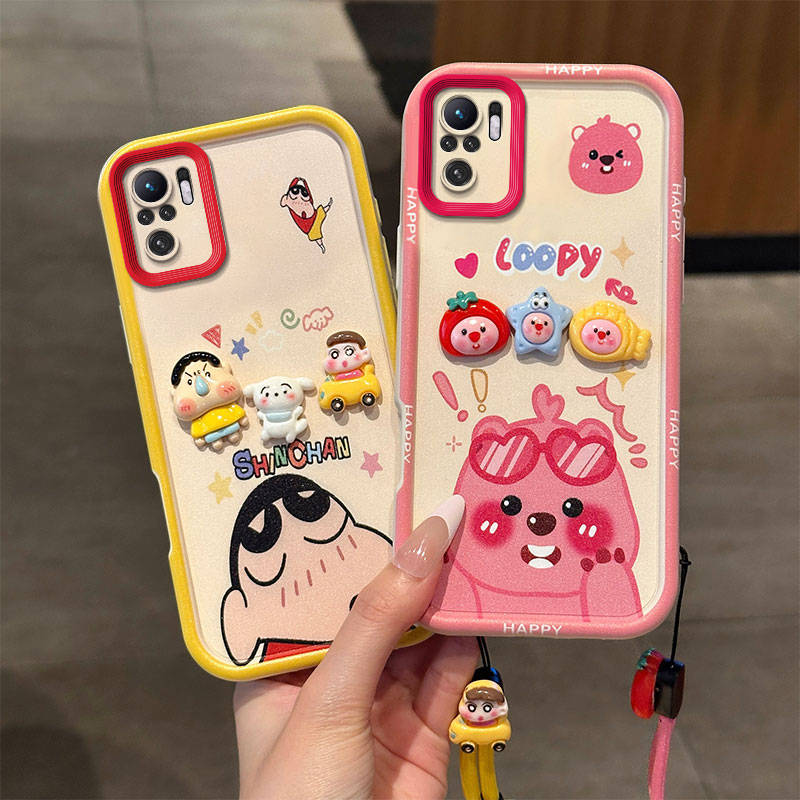 REDMI 小米手机壳可爱情侣海绵宝宝