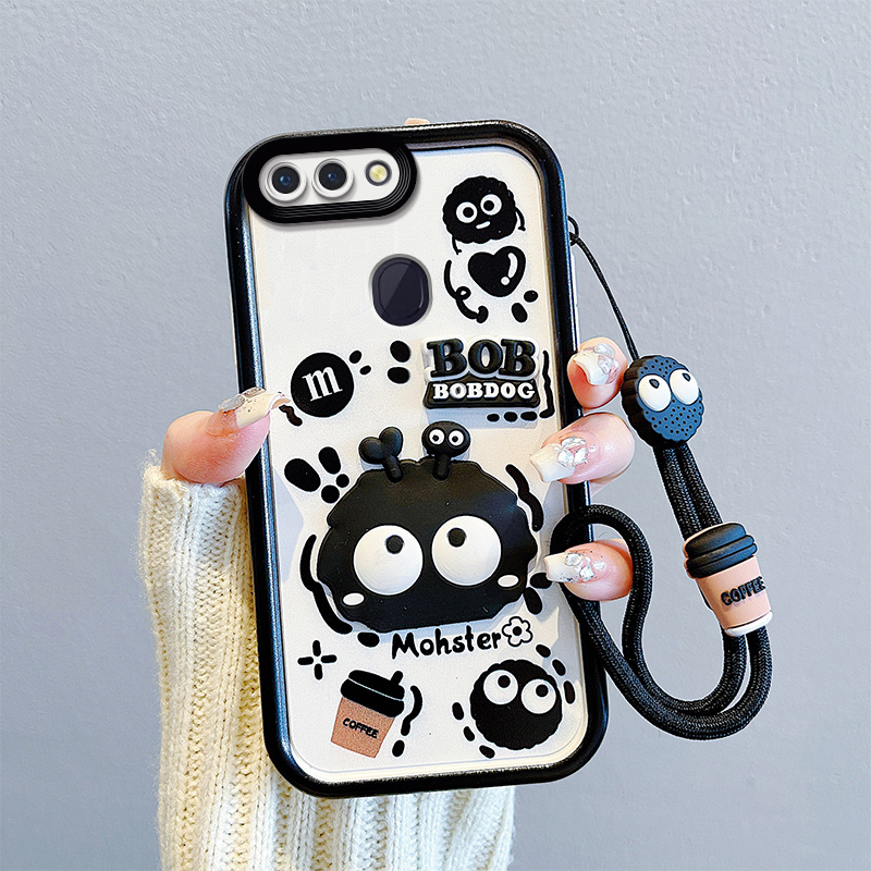 适用OPPOR15标准硅胶卡通可爱