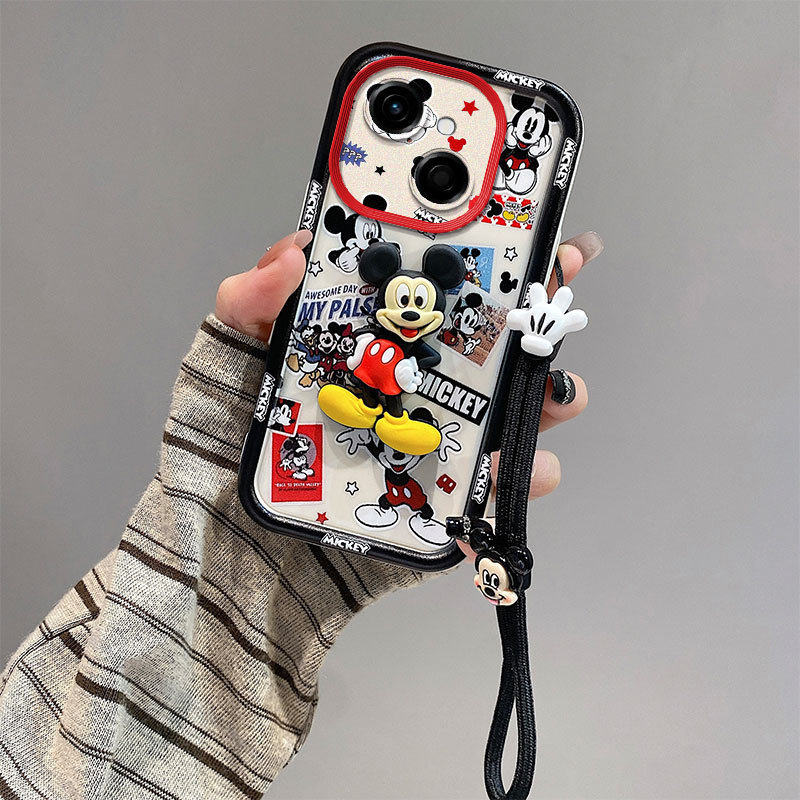 3D卡通硅胶库洛米米奇外壳