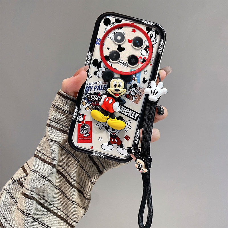 华为荣耀卡通硅胶库洛米米奇外壳