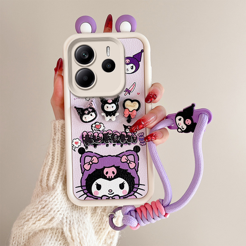 立体趴趴熊耳朵卡通可爱