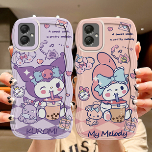 ao5s可爱女生sx A055F卡通库洛米samsung 适用于三星A05手机壳日韩少女a057f搞怪库洛米galaxy a05s保护套SM