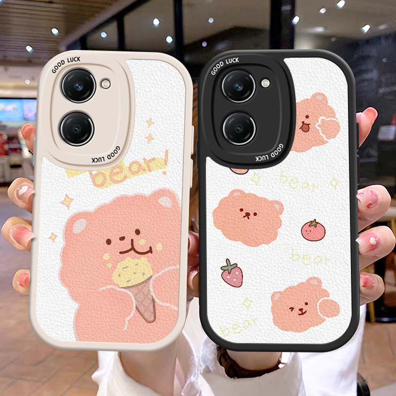 卡通可爱情侣全包边防摔