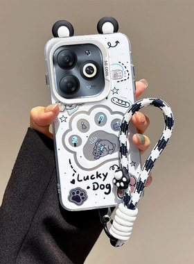 耳朵海绵宝宝派大星适用TECNO传音POP8手机壳可爱女p0p8保护套新款tecon pop8日韩卡通tecmo个性时尚男女磨