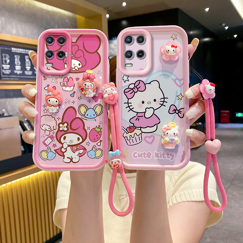 OPPOA54硅胶可爱卡通公仔软壳