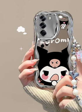超萌巨可爱库洛米适用oppo a3pro手机壳opopk11x小众高颜值x100电镀帕恰狗oopoa72日韩女卡通。真我gtneo6se