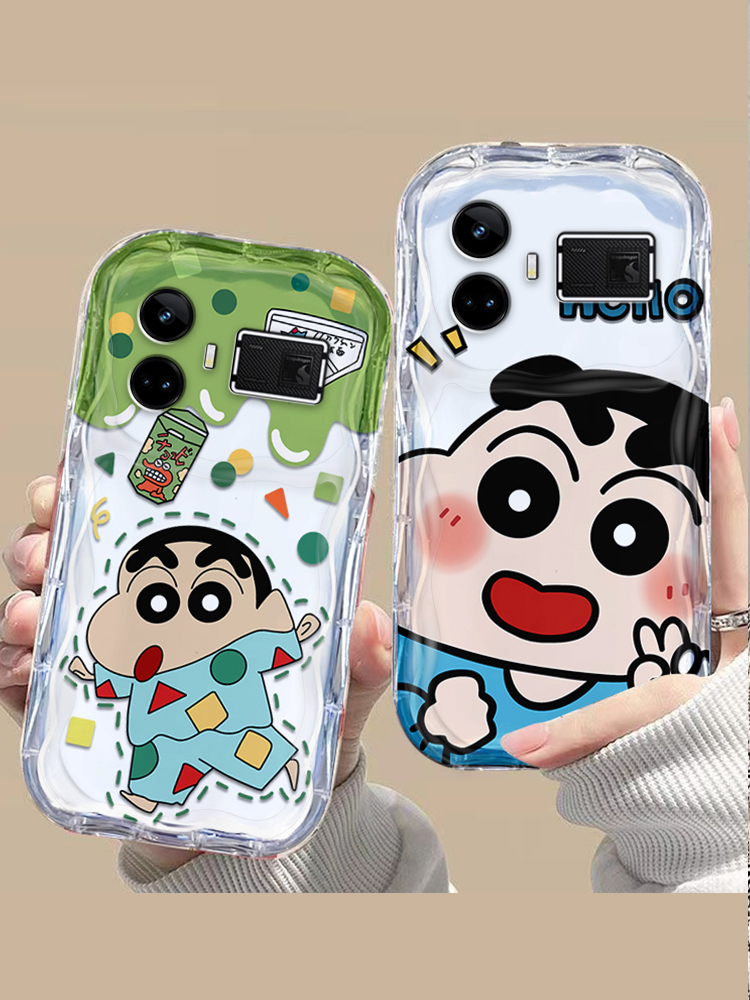 OPPOrealmeGT5硅胶奶油边软壳