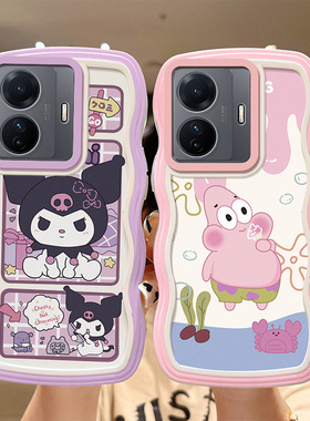 适用于VIVO S15E手机壳日韩网红vlvos15e镜头全包防摔v2190a卡通波浪纹vivis15e保护套ins风简约viv0s15e可爱