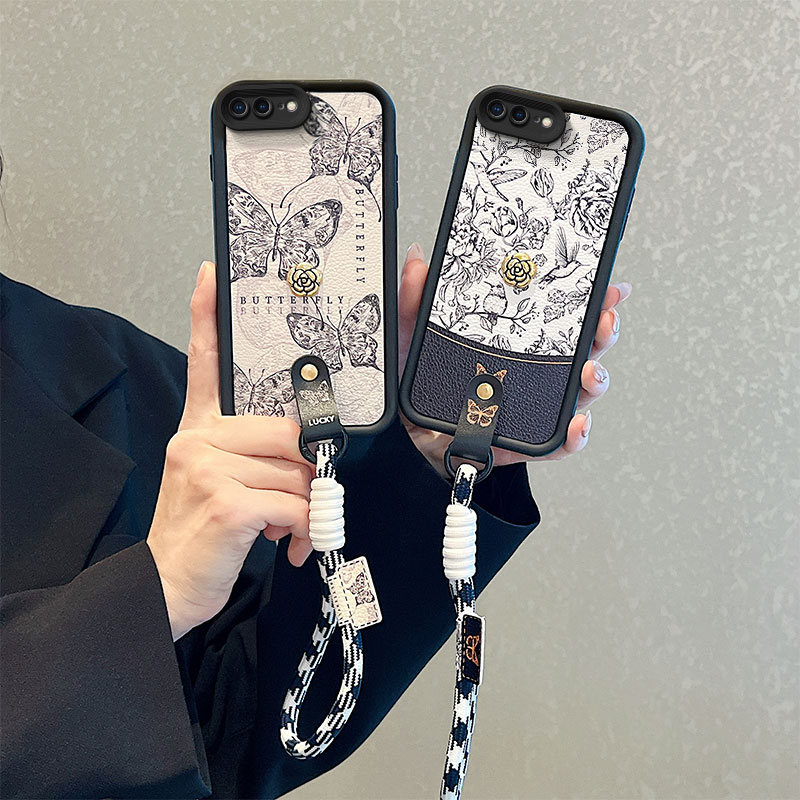 立体卡通秋冬小羊皮硅胶外壳