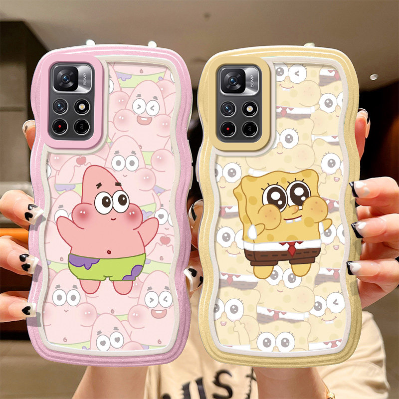 适用红米Note11 5G手机壳简约时尚学生redmi note11tpro个性软壳ins风可爱女nite11pro日韩卡通n0te11保护套