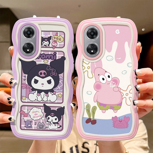 适用于OPPO A58手机壳时尚学生opop a58x保护套ins风可爱女生PHJ110搞怪学生oopp a58个性日韩库洛米0ppoa58x