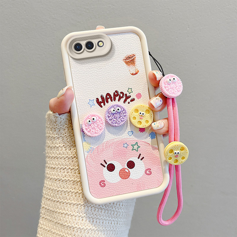 卡通可爱煤球立体带手绳