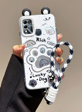 耳朵海绵宝宝派大星适用INFINIX传音hot 11Play手机壳日韩时尚男女h0t11play个性保护套可爱女hot11paly磨砂